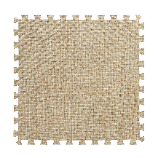 Carpet Tile Non-Skid Fade Resistant Solid Color Interlocking Carpet Tiles Dining Room Clearhalo 'Carpet Tiles & Carpet Squares' 'carpet_tiles_carpet_squares' 'Flooring 'Home Improvement' 'home_improvement' 'home_improvement_carpet_tiles_carpet_squares' Walls and Ceiling' 7044063