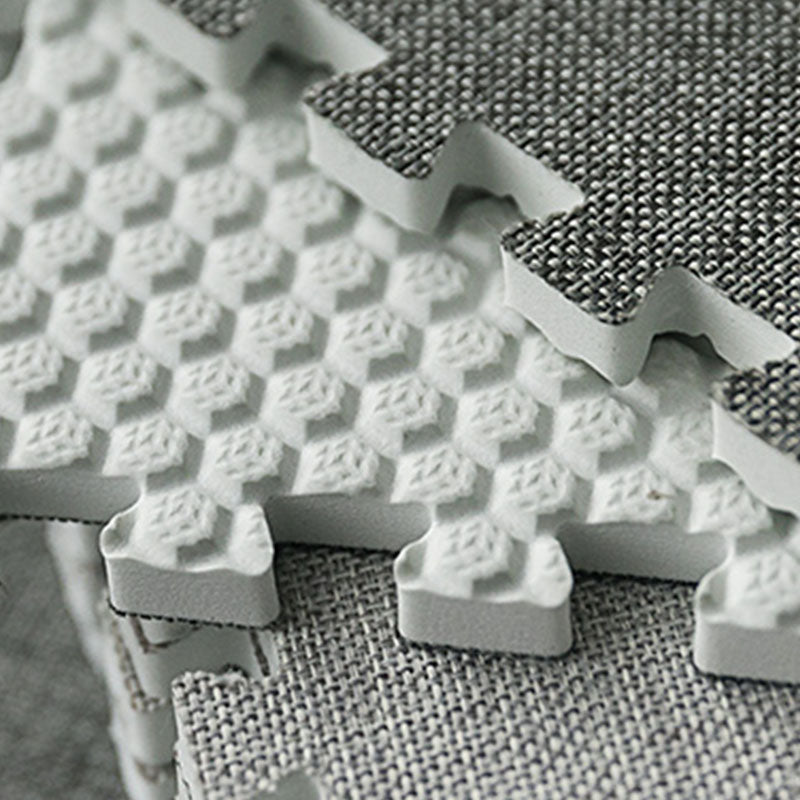 Carpet Tile Non-Skid Fade Resistant Solid Color Interlocking Carpet Tiles Dining Room Clearhalo 'Carpet Tiles & Carpet Squares' 'carpet_tiles_carpet_squares' 'Flooring 'Home Improvement' 'home_improvement' 'home_improvement_carpet_tiles_carpet_squares' Walls and Ceiling' 7044071