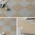 Carpet Tile Non-Skid Fade Resistant Solid Color Interlocking Carpet Tiles Living Room Khaki/ Light Gray Clearhalo 'Carpet Tiles & Carpet Squares' 'carpet_tiles_carpet_squares' 'Flooring 'Home Improvement' 'home_improvement' 'home_improvement_carpet_tiles_carpet_squares' Walls and Ceiling' 7044101
