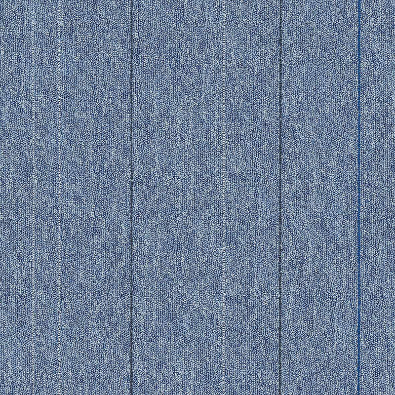 Indoor Carpet Tile Non-Skid Glue Down Install Carpet Tiles with Waterproof Sky Blue Asphalt Clearhalo 'Carpet Tiles & Carpet Squares' 'carpet_tiles_carpet_squares' 'Flooring 'Home Improvement' 'home_improvement' 'home_improvement_carpet_tiles_carpet_squares' Walls and Ceiling' 7044120