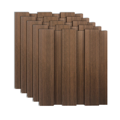 Traditional Backsplash Panels Wood Staple 3D Embossed Waterproof Wall Plank Brown Clearhalo 'Flooring 'Home Improvement' 'home_improvement' 'home_improvement_wall_paneling' 'Wall Paneling' 'wall_paneling' 'Walls & Ceilings' Walls and Ceiling' 7044197