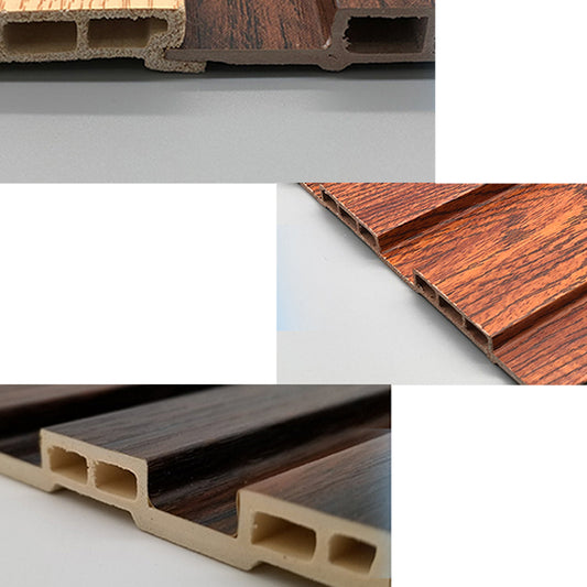 Traditional Backsplash Panels Wood Staple 3D Embossed Waterproof Wall Plank Clearhalo 'Flooring 'Home Improvement' 'home_improvement' 'home_improvement_wall_paneling' 'Wall Paneling' 'wall_paneling' 'Walls & Ceilings' Walls and Ceiling' 7044202