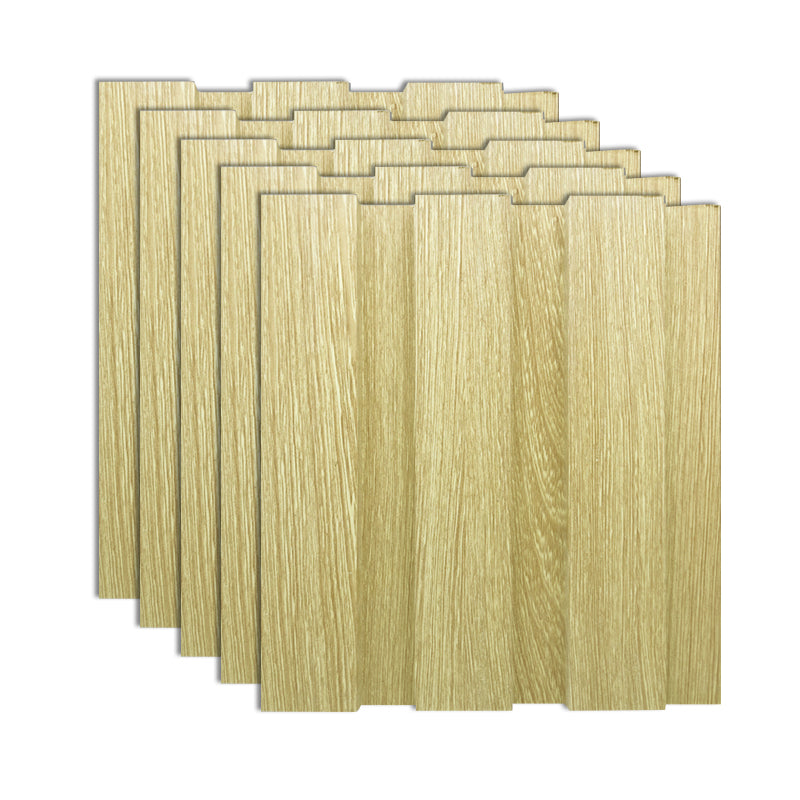 Traditional Backsplash Panels Wood Staple 3D Embossed Waterproof Wall Plank Natural Clearhalo 'Flooring 'Home Improvement' 'home_improvement' 'home_improvement_wall_paneling' 'Wall Paneling' 'wall_paneling' 'Walls & Ceilings' Walls and Ceiling' 7044222