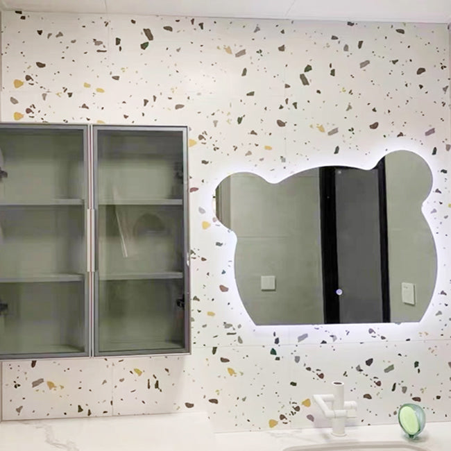 PVC Rectangular 20 Pack 12" x 23" Peel & Stick Mosaic Tile Kitchen and Bathroom Clearhalo 'Flooring 'Home Improvement' 'home_improvement' 'home_improvement_peel_stick_blacksplash' 'Peel & Stick Backsplash Tile' 'peel_stick_blacksplash' 'Walls & Ceilings' Walls and Ceiling' 7044266