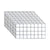 PVC Rectangular 10 Pack 12" X 23" Peel & Stick Mosaic Tile Kitchen and Bathroom Gloss White Glossy Clearhalo 'Flooring 'Home Improvement' 'home_improvement' 'home_improvement_peel_stick_blacksplash' 'Peel & Stick Backsplash Tile' 'peel_stick_blacksplash' 'Walls & Ceilings' Walls and Ceiling' 7044275