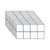 PVC Rectangular 10 Pack 12" X 23" Peel & Stick Mosaic Tile Kitchen and Bathroom Ivory Glossy Clearhalo 'Flooring 'Home Improvement' 'home_improvement' 'home_improvement_peel_stick_blacksplash' 'Peel & Stick Backsplash Tile' 'peel_stick_blacksplash' 'Walls & Ceilings' Walls and Ceiling' 7044278