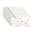 PVC Rectangular 10 Pack 12" X 23" Peel & Stick Mosaic Tile Kitchen and Bathroom Textured White Glossy Clearhalo 'Flooring 'Home Improvement' 'home_improvement' 'home_improvement_peel_stick_blacksplash' 'Peel & Stick Backsplash Tile' 'peel_stick_blacksplash' 'Walls & Ceilings' Walls and Ceiling' 7044285