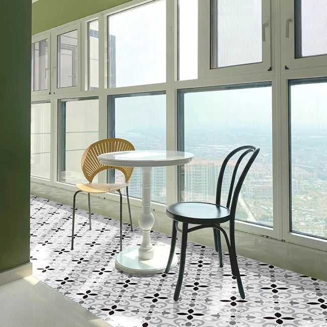 Print Plastic Peel & Stick Tile Field Tile for Backsplash Wall Clearhalo 'Flooring 'Home Improvement' 'home_improvement' 'home_improvement_peel_stick_blacksplash' 'Peel & Stick Backsplash Tile' 'peel_stick_blacksplash' 'Walls & Ceilings' Walls and Ceiling' 7044325