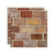 Plastic Peel and Stick Tile Indoor Subway Tile Wallpaper with Waterproof Red Brown Clearhalo 'Flooring 'Home Improvement' 'home_improvement' 'home_improvement_peel_stick_blacksplash' 'Peel & Stick Backsplash Tile' 'peel_stick_blacksplash' 'Walls & Ceilings' Walls and Ceiling' 7044336
