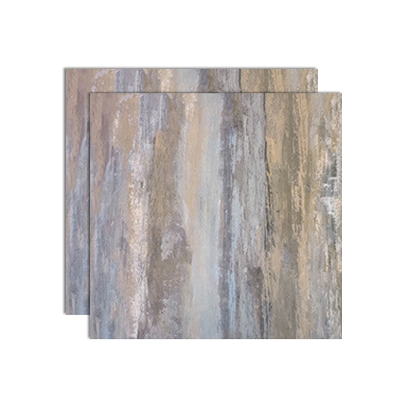 Plastic Peel and Stick Tile Indoor Subway Tile Wallpaper with Waterproof Yellow Blue Clearhalo 'Flooring 'Home Improvement' 'home_improvement' 'home_improvement_peel_stick_blacksplash' 'Peel & Stick Backsplash Tile' 'peel_stick_blacksplash' 'Walls & Ceilings' Walls and Ceiling' 7044339