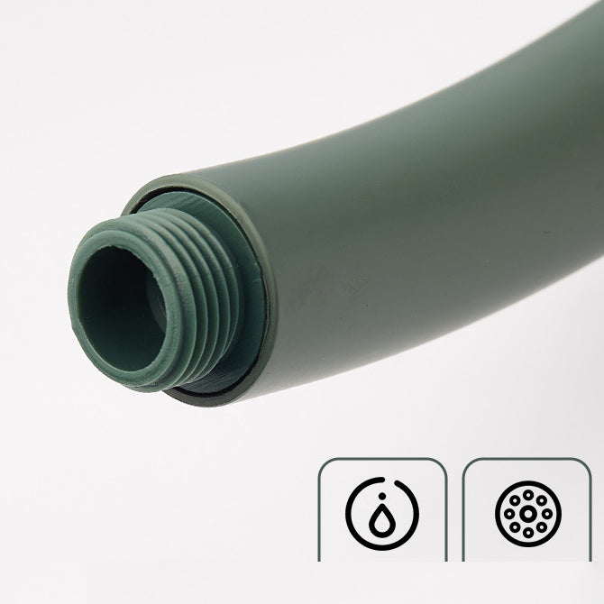 Plastic Hand Shower Round Adjustable Spray Pattern Hand Shower Clearhalo 'Bathroom Remodel & Bathroom Fixtures' 'Home Improvement' 'home_improvement' 'home_improvement_shower_heads' 'Shower Heads' 'shower_heads' 'Showers & Bathtubs Plumbing' 'Showers & Bathtubs' 7044433