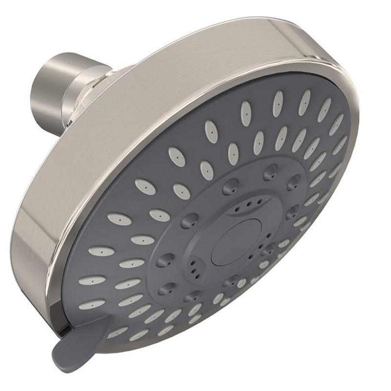 Contemporary Style Handheld Shower Head Wall-Mount Round Shower Head Ceiling Shower Clearhalo 'Bathroom Remodel & Bathroom Fixtures' 'Home Improvement' 'home_improvement' 'home_improvement_shower_heads' 'Shower Heads' 'shower_heads' 'Showers & Bathtubs Plumbing' 'Showers & Bathtubs' 7044522