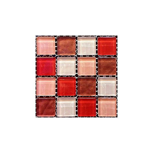 Mosaic Tile Wallpaper Plastic Peel and Stick Wall Tile with Waterproof Clearhalo 'Flooring 'Home Improvement' 'home_improvement' 'home_improvement_peel_stick_blacksplash' 'Peel & Stick Backsplash Tile' 'peel_stick_blacksplash' 'Walls & Ceilings' Walls and Ceiling' 7046201