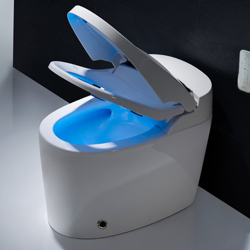 Contemporary Siphon Jet Flush Toilet One Piece Toilet Bowl for Bathroom Clearhalo 'Bathroom Remodel & Bathroom Fixtures' 'Home Improvement' 'home_improvement' 'home_improvement_toilets' 'Toilets & Bidets' 'Toilets' 7049842