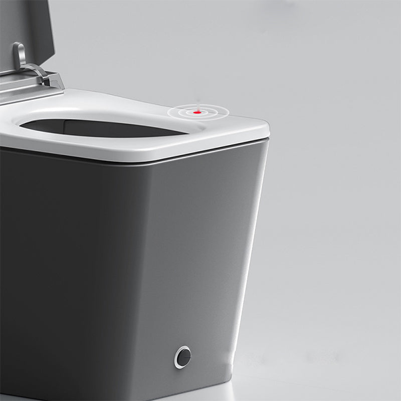 Contemporary Siphon Jet Flush Toilet Floor Mounted Toilet Bowl for Bathroom Clearhalo 'Bathroom Remodel & Bathroom Fixtures' 'Home Improvement' 'home_improvement' 'home_improvement_toilets' 'Toilets & Bidets' 'Toilets' 7049908