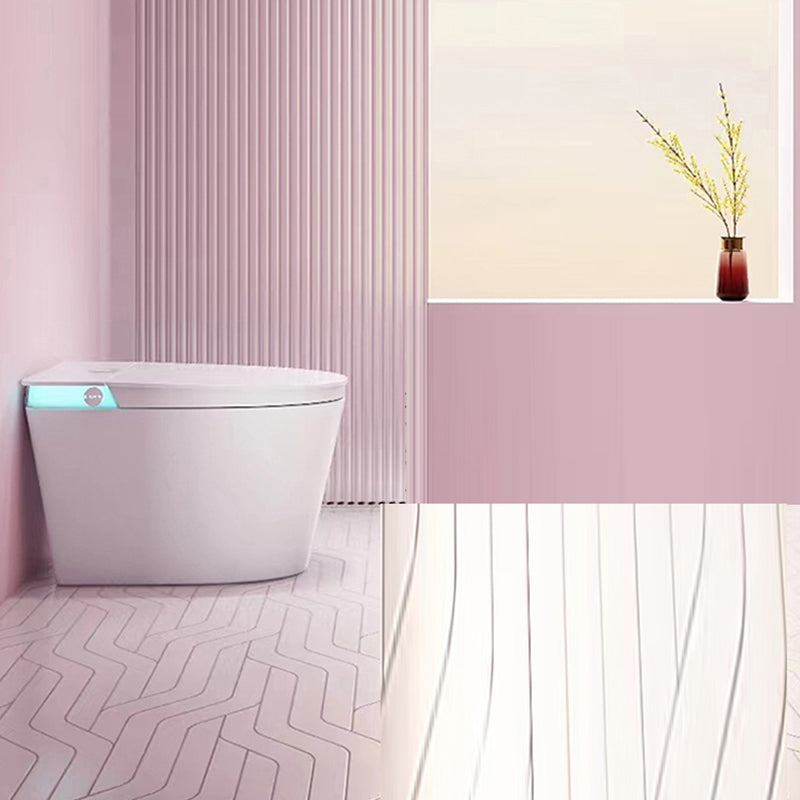 Contemporary Siphon Jet Flush Toilet White Toilet Bowl for Bathroom Clearhalo 'Bathroom Remodel & Bathroom Fixtures' 'Home Improvement' 'home_improvement' 'home_improvement_toilets' 'Toilets & Bidets' 'Toilets' 7049930