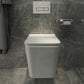 Modern White Ceramic Flush Toilet Wall Mount Urine Toilet with Seat for Washroom Clearhalo 'Bathroom Remodel & Bathroom Fixtures' 'Home Improvement' 'home_improvement' 'home_improvement_toilets' 'Toilets & Bidets' 'Toilets' 7049955