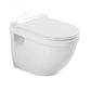 Modern White Ceramic Flush Toilet Wall Mount Urine Toilet with Seat for Washroom Clearhalo 'Bathroom Remodel & Bathroom Fixtures' 'Home Improvement' 'home_improvement' 'home_improvement_toilets' 'Toilets & Bidets' 'Toilets' 7049962