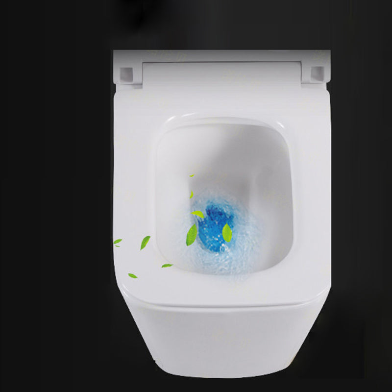 Modern White Ceramic Flush Toilet Wall Mount Urine Toilet with Seat for Washroom Clearhalo 'Bathroom Remodel & Bathroom Fixtures' 'Home Improvement' 'home_improvement' 'home_improvement_toilets' 'Toilets & Bidets' 'Toilets' 7049968