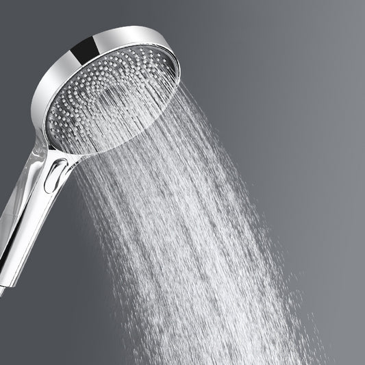 Modern Shower System Solid Color Adjustable Spray Pattern Shower Set Clearhalo 'Bathroom Remodel & Bathroom Fixtures' 'Home Improvement' 'home_improvement' 'home_improvement_shower_faucets' 'Shower Faucets & Systems' 'shower_faucets' 'Showers & Bathtubs Plumbing' 'Showers & Bathtubs' 7050841