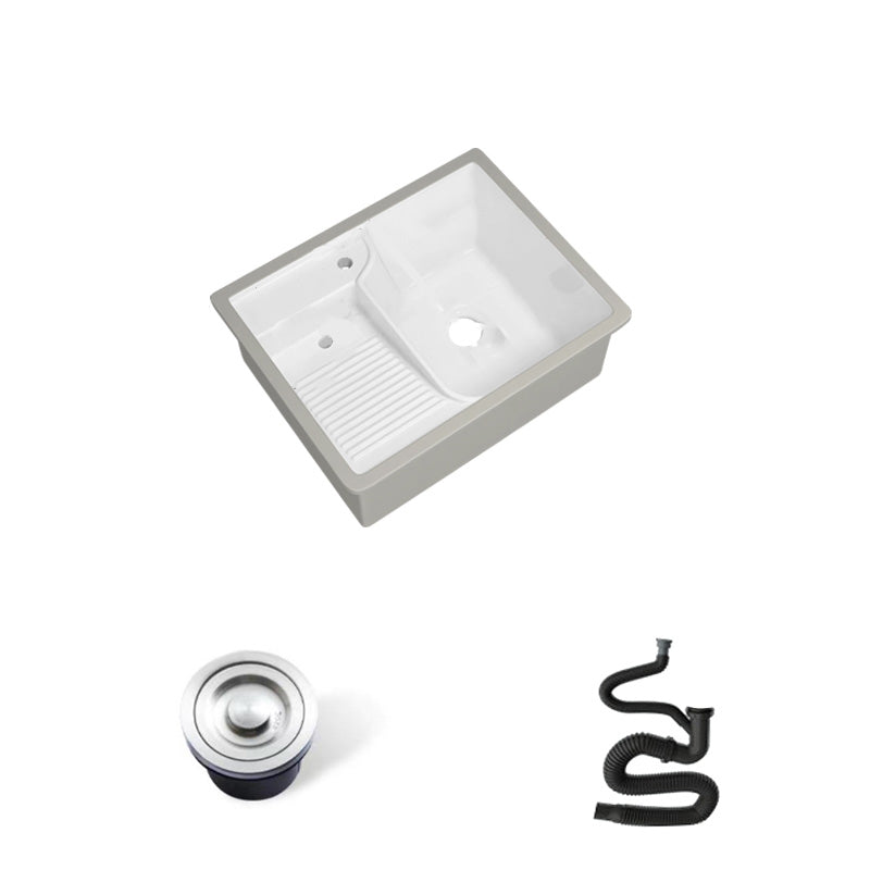 Modern Centerset Faucet Single Hole Lever Handles Centerset Bathroom Sink Faucet Unavailiable Sink Clearhalo 'Bathroom Remodel & Bathroom Fixtures' 'Bathroom Sinks & Faucet Components' 'Bathroom Sinks' 'bathroom_sink' 'Home Improvement' 'home_improvement' 'home_improvement_bathroom_sink' 7050999