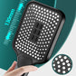 Contemporary Handheld Supercharged Shower Head Square 3 Setting Spray Head Clearhalo 'Bathroom Remodel & Bathroom Fixtures' 'Home Improvement' 'home_improvement' 'home_improvement_shower_heads' 'Shower Heads' 'shower_heads' 'Showers & Bathtubs Plumbing' 'Showers & Bathtubs' 7051025