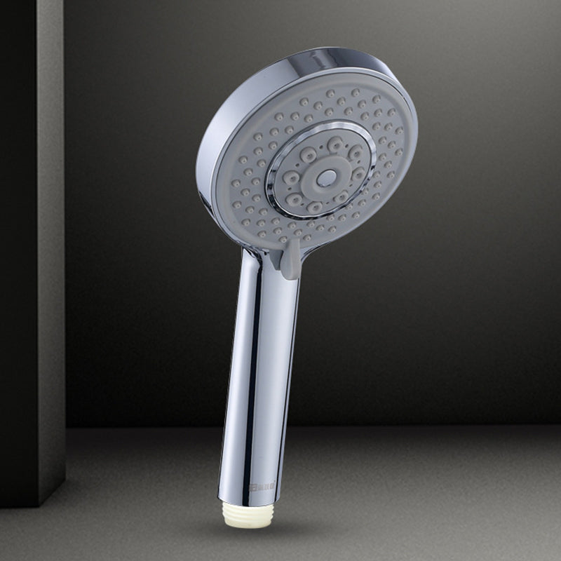 2 Sprays Handheld Shower Head Contemporary Shower Head Combo Grey Clearhalo 'Bathroom Remodel & Bathroom Fixtures' 'Home Improvement' 'home_improvement' 'home_improvement_shower_heads' 'Shower Heads' 'shower_heads' 'Showers & Bathtubs Plumbing' 'Showers & Bathtubs' 7051063