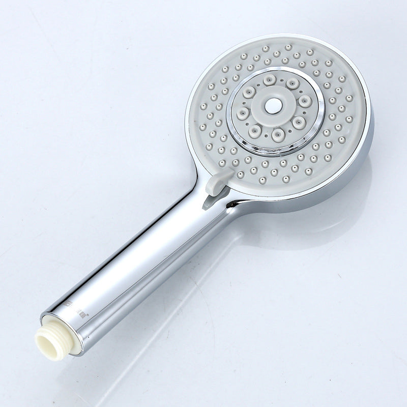2 Sprays Handheld Shower Head Contemporary Shower Head Combo Clearhalo 'Bathroom Remodel & Bathroom Fixtures' 'Home Improvement' 'home_improvement' 'home_improvement_shower_heads' 'Shower Heads' 'shower_heads' 'Showers & Bathtubs Plumbing' 'Showers & Bathtubs' 7051067
