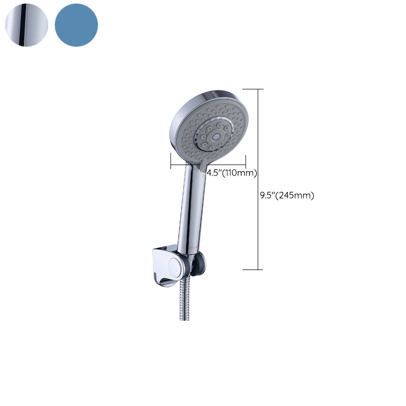 2 Sprays Handheld Shower Head Contemporary Shower Head Combo Clearhalo 'Bathroom Remodel & Bathroom Fixtures' 'Home Improvement' 'home_improvement' 'home_improvement_shower_heads' 'Shower Heads' 'shower_heads' 'Showers & Bathtubs Plumbing' 'Showers & Bathtubs' 7051071