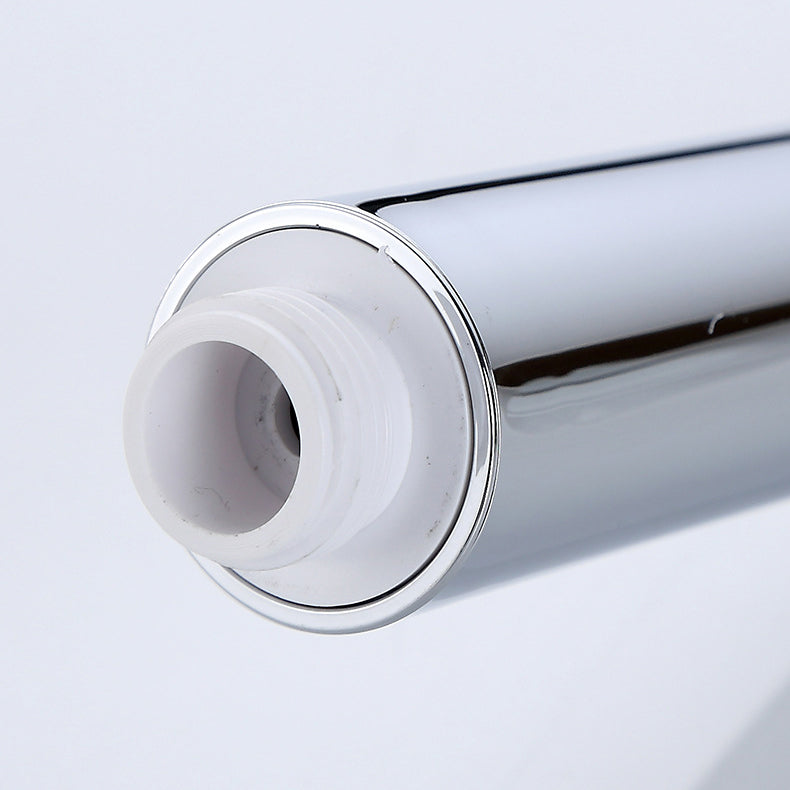 Modern Adjustable Shower Heads Metal 3 Sprays Shower Head Combo Clearhalo 'Bathroom Remodel & Bathroom Fixtures' 'Home Improvement' 'home_improvement' 'home_improvement_shower_heads' 'Shower Heads' 'shower_heads' 'Showers & Bathtubs Plumbing' 'Showers & Bathtubs' 7051089