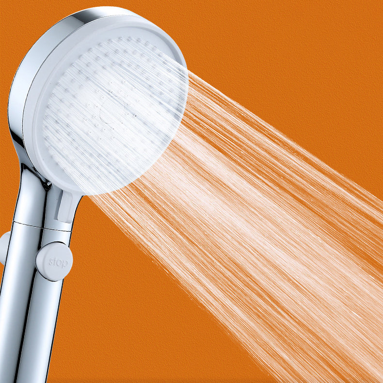 Modern Adjustable Shower Heads Metal 3 Sprays Shower Head Combo Clearhalo 'Bathroom Remodel & Bathroom Fixtures' 'Home Improvement' 'home_improvement' 'home_improvement_shower_heads' 'Shower Heads' 'shower_heads' 'Showers & Bathtubs Plumbing' 'Showers & Bathtubs' 7051090