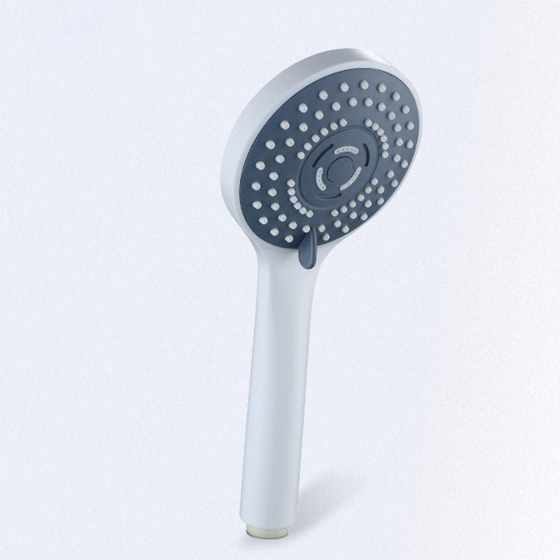 5-Spray Patterns Shower Head Combo Contemporary Adjustable Showerhead Dark Gray Clearhalo 'Bathroom Remodel & Bathroom Fixtures' 'Home Improvement' 'home_improvement' 'home_improvement_shower_heads' 'Shower Heads' 'shower_heads' 'Showers & Bathtubs Plumbing' 'Showers & Bathtubs' 7051098