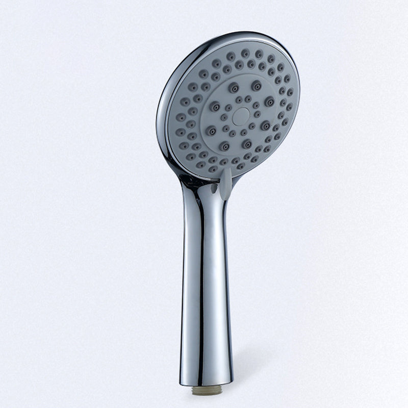 5-Spray Patterns Shower Head Combo Contemporary Adjustable Showerhead Grey Clearhalo 'Bathroom Remodel & Bathroom Fixtures' 'Home Improvement' 'home_improvement' 'home_improvement_shower_heads' 'Shower Heads' 'shower_heads' 'Showers & Bathtubs Plumbing' 'Showers & Bathtubs' 7051099