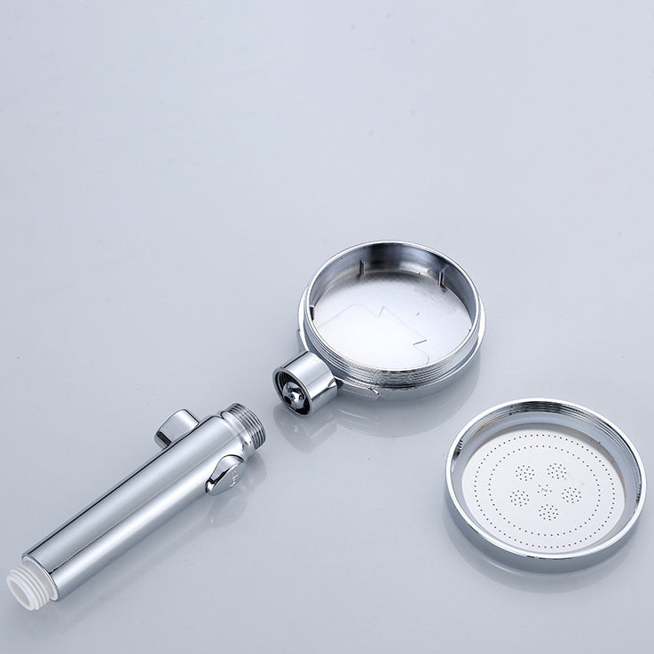 5-Spray Patterns Shower Head Combo Contemporary Adjustable Showerhead Clearhalo 'Bathroom Remodel & Bathroom Fixtures' 'Home Improvement' 'home_improvement' 'home_improvement_shower_heads' 'Shower Heads' 'shower_heads' 'Showers & Bathtubs Plumbing' 'Showers & Bathtubs' 7051100