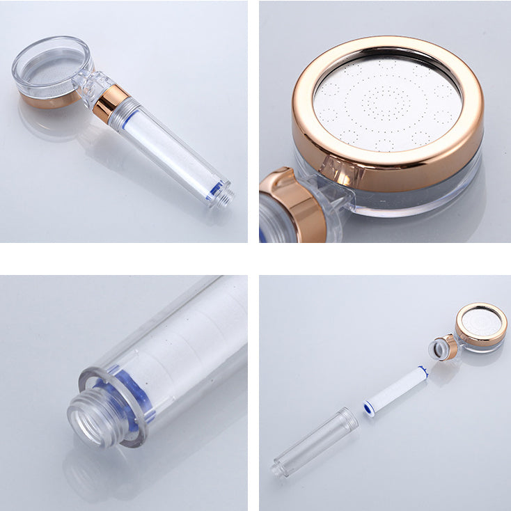 5-Spray Patterns Shower Head Combo Contemporary Adjustable Showerhead Clearhalo 'Bathroom Remodel & Bathroom Fixtures' 'Home Improvement' 'home_improvement' 'home_improvement_shower_heads' 'Shower Heads' 'shower_heads' 'Showers & Bathtubs Plumbing' 'Showers & Bathtubs' 7051106