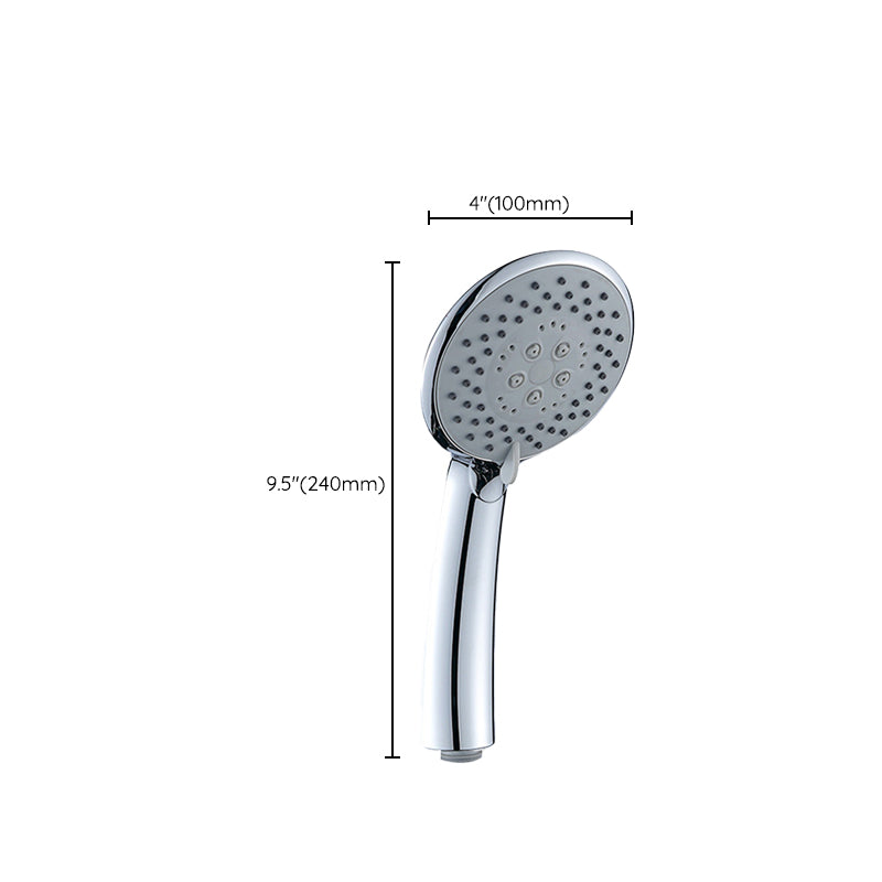5-Spray Patterns Shower Head Combo Contemporary Adjustable Showerhead Clearhalo 'Bathroom Remodel & Bathroom Fixtures' 'Home Improvement' 'home_improvement' 'home_improvement_shower_heads' 'Shower Heads' 'shower_heads' 'Showers & Bathtubs Plumbing' 'Showers & Bathtubs' 7051116