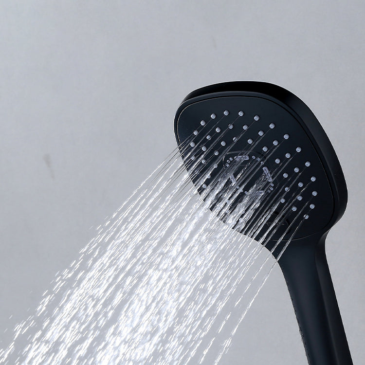 Modern 3 Sprays Shower Head Combo Metal Adjustable Shower Heads Clearhalo 'Bathroom Remodel & Bathroom Fixtures' 'Home Improvement' 'home_improvement' 'home_improvement_shower_heads' 'Shower Heads' 'shower_heads' 'Showers & Bathtubs Plumbing' 'Showers & Bathtubs' 7051122