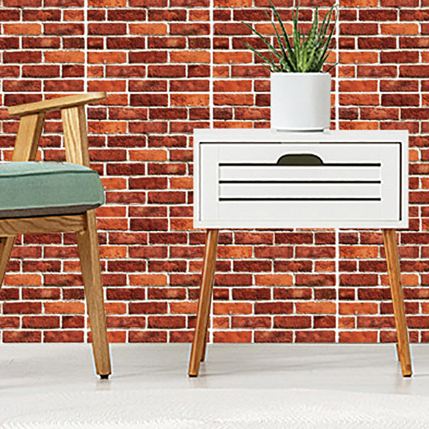 3D Peel and Stick Tiles Plastic Square Peel and Stick Tiles with Waterproof Clearhalo 'Flooring 'Home Improvement' 'home_improvement' 'home_improvement_peel_stick_blacksplash' 'Peel & Stick Backsplash Tile' 'peel_stick_blacksplash' 'Walls & Ceilings' Walls and Ceiling' 7051135