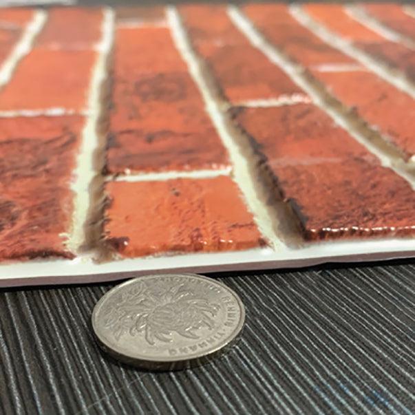 3D Peel and Stick Tiles Plastic Square Peel and Stick Tiles with Waterproof Clearhalo 'Flooring 'Home Improvement' 'home_improvement' 'home_improvement_peel_stick_blacksplash' 'Peel & Stick Backsplash Tile' 'peel_stick_blacksplash' 'Walls & Ceilings' Walls and Ceiling' 7051138