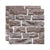 3D Peel and Stick Tiles Plastic Square Peel and Stick Tiles with Waterproof Dark Khaki Clearhalo 'Flooring 'Home Improvement' 'home_improvement' 'home_improvement_peel_stick_blacksplash' 'Peel & Stick Backsplash Tile' 'peel_stick_blacksplash' 'Walls & Ceilings' Walls and Ceiling' 7051161