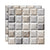3D Peel and Stick Tiles Plastic Square Peel and Stick Tiles with Waterproof Light Gray-Yellow Clearhalo 'Flooring 'Home Improvement' 'home_improvement' 'home_improvement_peel_stick_blacksplash' 'Peel & Stick Backsplash Tile' 'peel_stick_blacksplash' 'Walls & Ceilings' Walls and Ceiling' 7051164