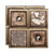 3D Peel and Stick Tiles Plastic Square Peel and Stick Tiles with Waterproof Dark Brown Clearhalo 'Flooring 'Home Improvement' 'home_improvement' 'home_improvement_peel_stick_blacksplash' 'Peel & Stick Backsplash Tile' 'peel_stick_blacksplash' 'Walls & Ceilings' Walls and Ceiling' 7051167