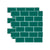 Plastic Peel & Stick Subway Tile Square Peel and Stick Backsplash Wall Tile Green Clearhalo 'Flooring 'Home Improvement' 'home_improvement' 'home_improvement_peel_stick_blacksplash' 'Peel & Stick Backsplash Tile' 'peel_stick_blacksplash' 'Walls & Ceilings' Walls and Ceiling' 7051192