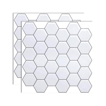 Square Peel and Stick Tiles Plastic Indoor Peel & Stick Subway Tile Ivory Clearhalo 'Flooring 'Home Improvement' 'home_improvement' 'home_improvement_peel_stick_blacksplash' 'Peel & Stick Backsplash Tile' 'peel_stick_blacksplash' 'Walls & Ceilings' Walls and Ceiling' 7051221