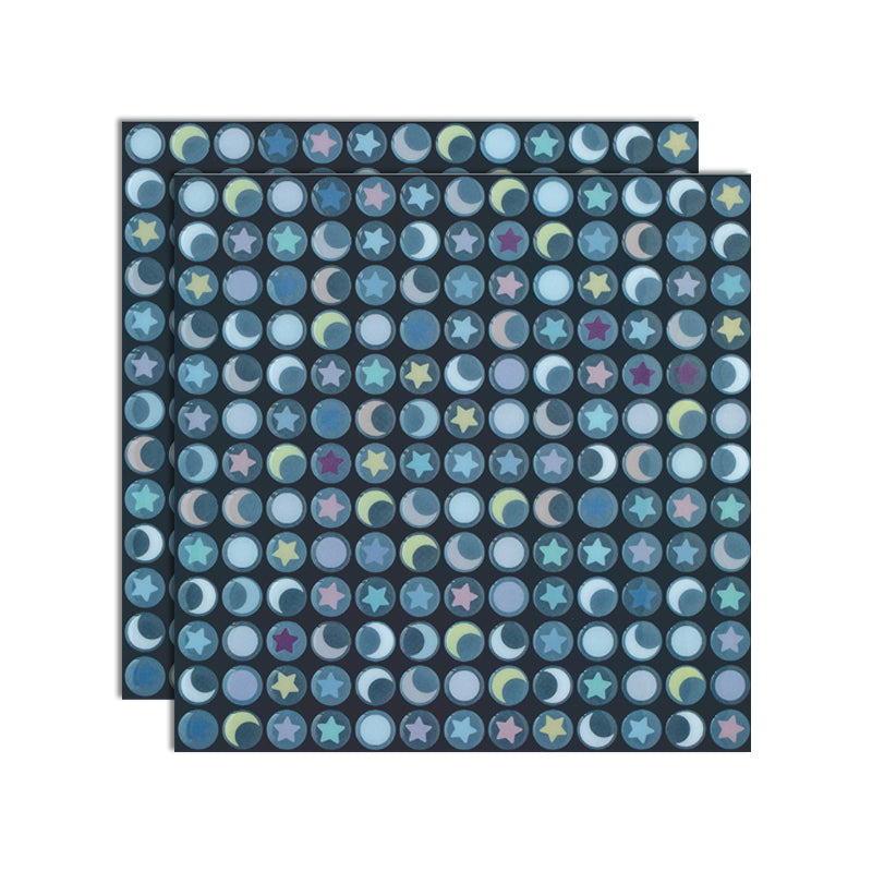 Square Peel and Stick Tiles Plastic Indoor Peel & Stick Subway Tile Dark Green Clearhalo 'Flooring 'Home Improvement' 'home_improvement' 'home_improvement_peel_stick_blacksplash' 'Peel & Stick Backsplash Tile' 'peel_stick_blacksplash' 'Walls & Ceilings' Walls and Ceiling' 7051251