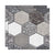 Plastic Peel and Stick Tiles 3D Square Waterproof Peel and Stick Tiles Black Gray-White Clearhalo 'Flooring 'Home Improvement' 'home_improvement' 'home_improvement_peel_stick_blacksplash' 'Peel & Stick Backsplash Tile' 'peel_stick_blacksplash' 'Walls & Ceilings' Walls and Ceiling' 7051293