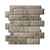 Plastic Peel & Stick Subway Tile 3D Subway Tile with Slip Resistant Brown Grey Clearhalo 'Flooring 'Home Improvement' 'home_improvement' 'home_improvement_peel_stick_blacksplash' 'Peel & Stick Backsplash Tile' 'peel_stick_blacksplash' 'Walls & Ceilings' Walls and Ceiling' 7051336