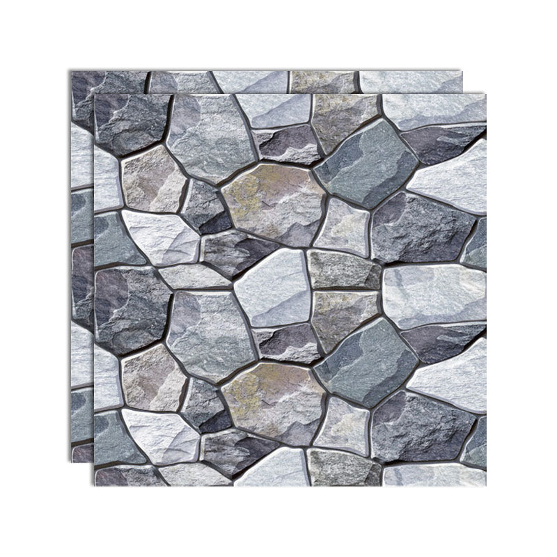 Plastic Peel & Stick Subway Tile 3D Subway Tile with Slip Resistant Gray-Blue Clearhalo 'Flooring 'Home Improvement' 'home_improvement' 'home_improvement_peel_stick_blacksplash' 'Peel & Stick Backsplash Tile' 'peel_stick_blacksplash' 'Walls & Ceilings' Walls and Ceiling' 7051342