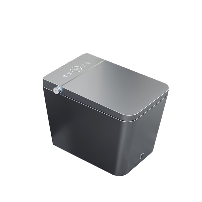 Contemporary Siphon Jet Flush Toilet Floor Mount Toilet Bowl for Bathroom Clearhalo 'Bathroom Remodel & Bathroom Fixtures' 'Home Improvement' 'home_improvement' 'home_improvement_toilets' 'Toilets & Bidets' 'Toilets' 7056011