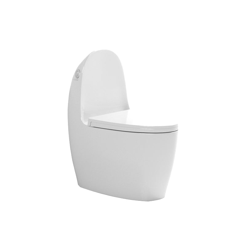 Modern Ceramic Flush Toilet Floor Mounted Urine Toilet with Seat for Washroom 17"L x 28"W x 32"H Clearhalo 'Bathroom Remodel & Bathroom Fixtures' 'Home Improvement' 'home_improvement' 'home_improvement_toilets' 'Toilets & Bidets' 'Toilets' 7056019